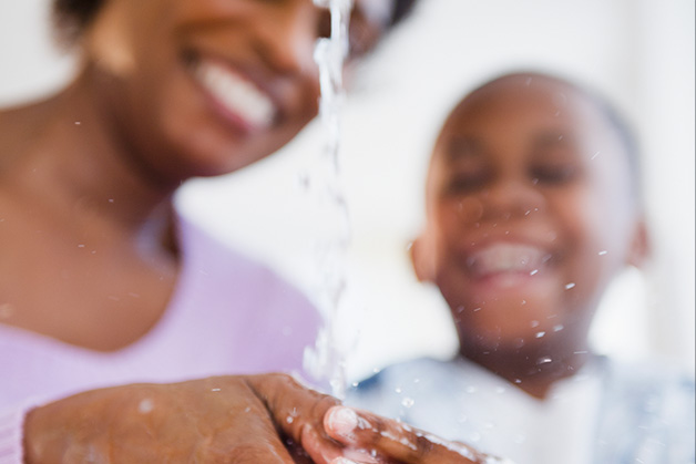Washing hands can be fun