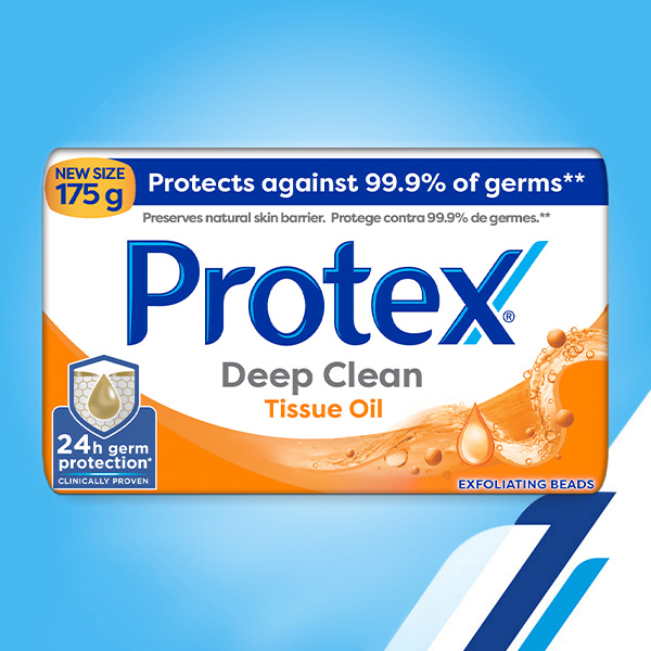 Protex® Deep clean tissue oil