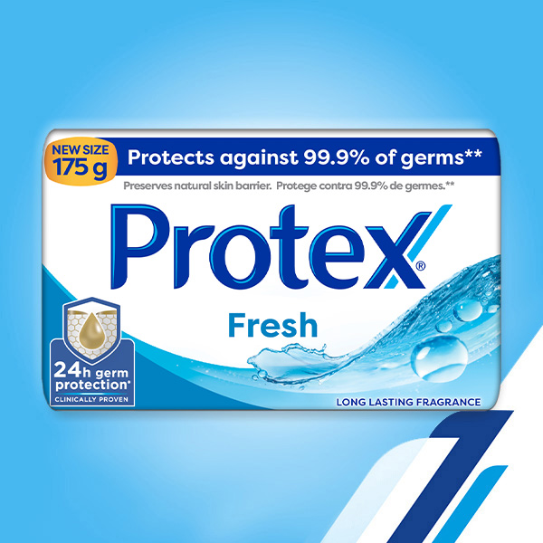 Protex® Fresh antigerm bar soap