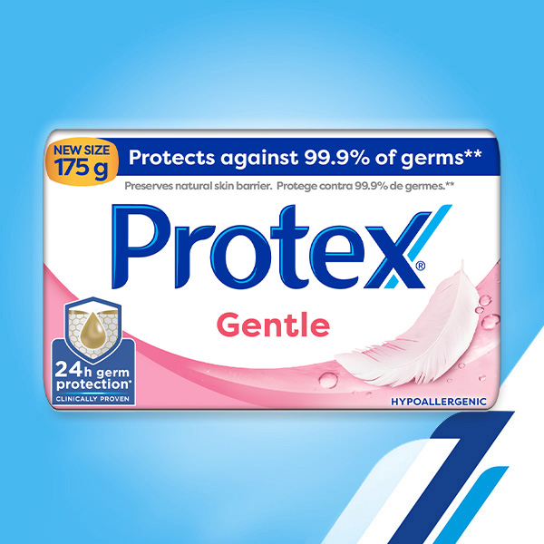 Protex® gentle antigerm soap