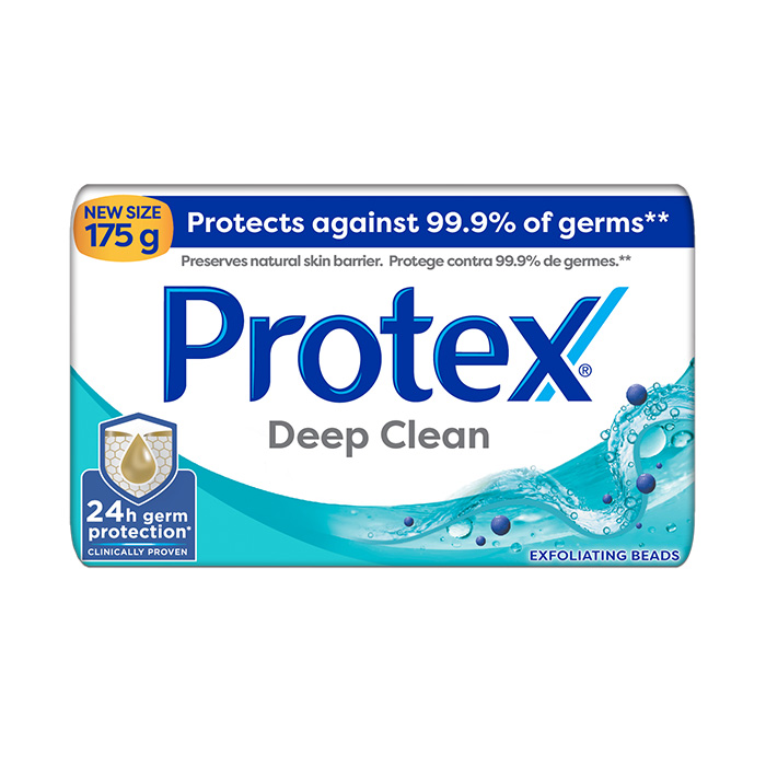 Protex® Deep clean with exfoliating beads