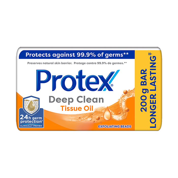 Protex® Deep Clean Tissue Oil AntiGerm Bar Soap