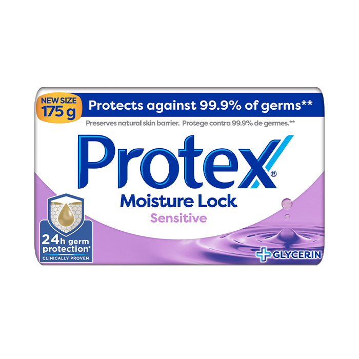 Protex® Plus Moisture Lock Sensitive AntiGerm Bar Soap