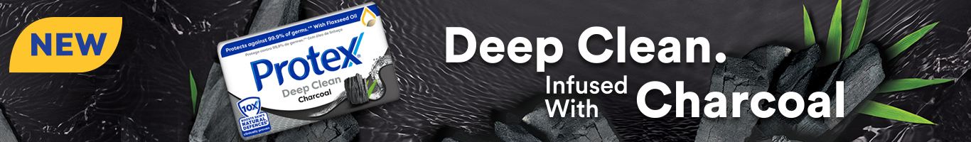 Protex Charcoal Bottom Banner