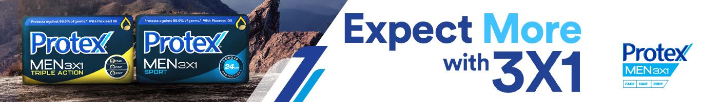 Protex Men Bottom Banner