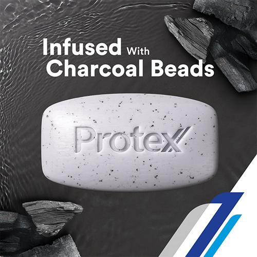 Infused with Charcoal Beads